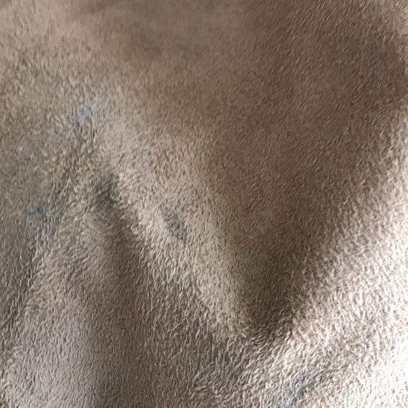 Centigrade Suede Coat - Picture 3 of 8